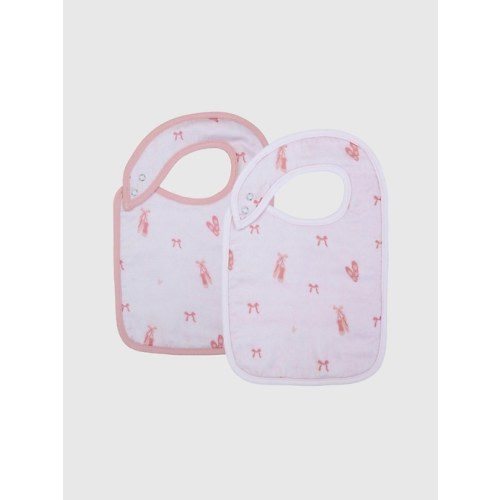 Bamboo Little Ballerina Bib Set