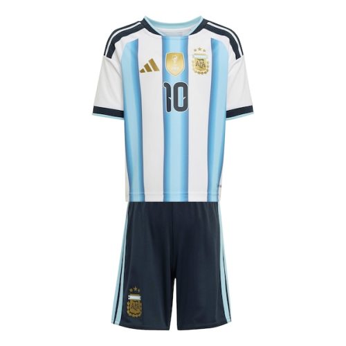 Lionel Messi Argentina National Team adidas Toddler 2026  Replica Kit - White