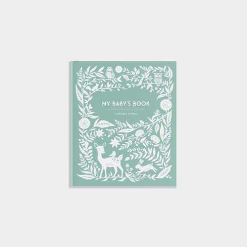 My Baby’s Book:A Keepsake Journal for Parents to Preserve Memories, Moments & Milestones