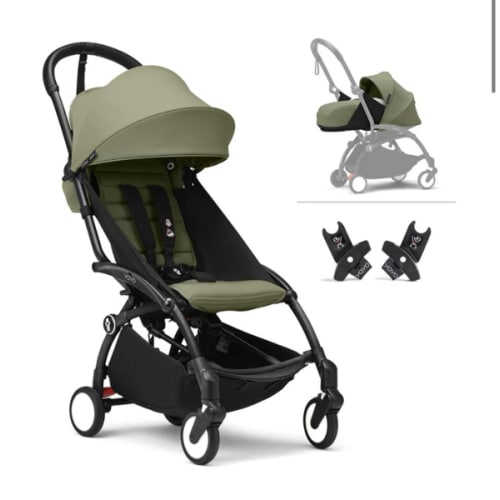 YOYO³ Stroller Bundle - Newborn | Snuggle Bugz | Canada's Baby Store