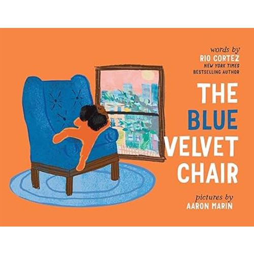 The Blue Velvet Chair