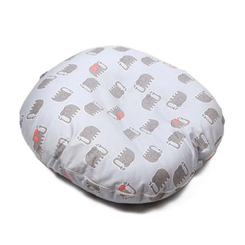 Boys and Girls Stretch Newborn Recliner Pillow, Baby Alphabet Recliner Pillow, Snug Removable Sofa Cushion, White, Super Soft Fit