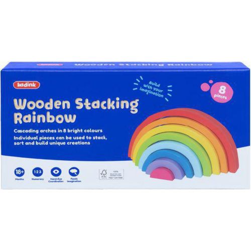 Kadink Wooden Stacking Rainbow