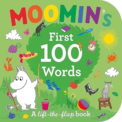 Moomin’s First 100 Words (Moomin)
