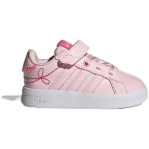 adidas Boys Grand Court 3.0 Shoe Sneakers Shoes Casual - White
