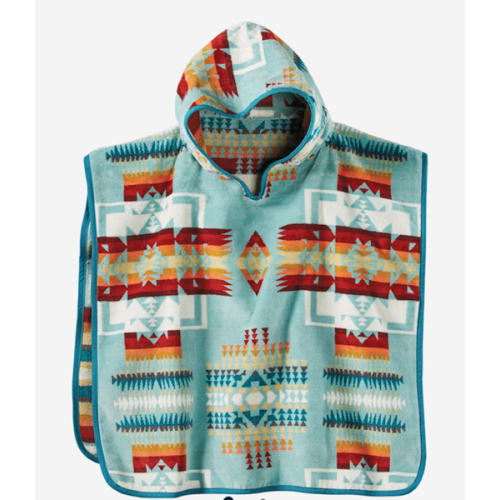 CHIEF JOSEPH HOODED KIDS' TOWEL