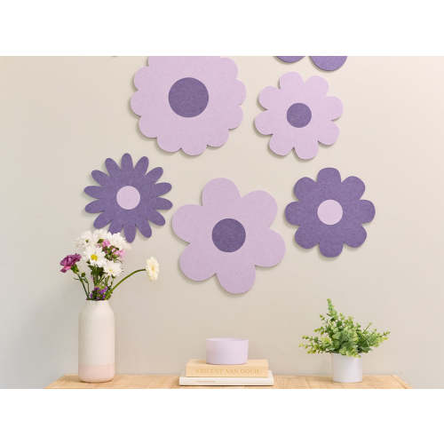 Purple Blossoms