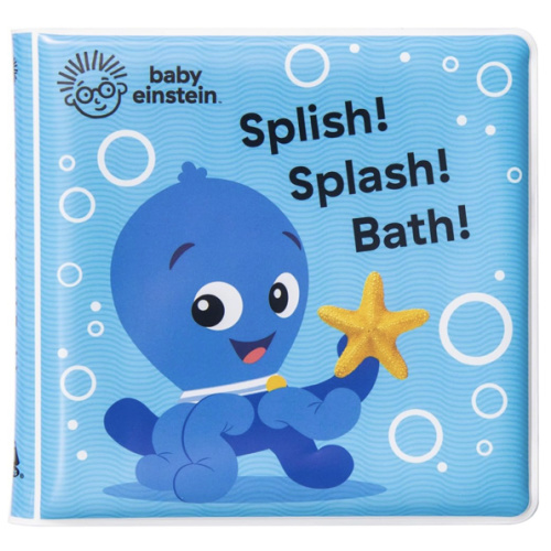 Baby Einstein - Splish! Splash! Bath! Bath Book - PI Kids