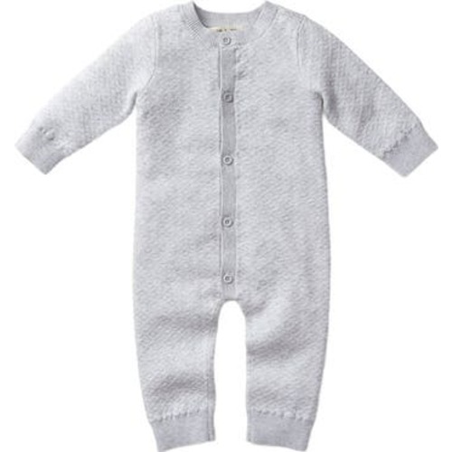 Baby Jacquard Romper, 3-6M
