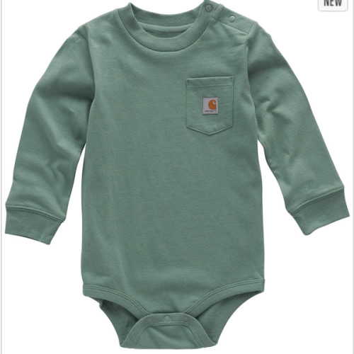 Long Sleeve Pocket Bodysuit