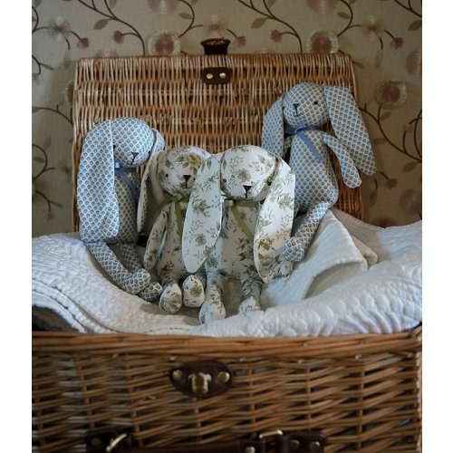 Edgehill Collection x Megan Karp Peter Floral Bunny Plush Toy | Dillard's