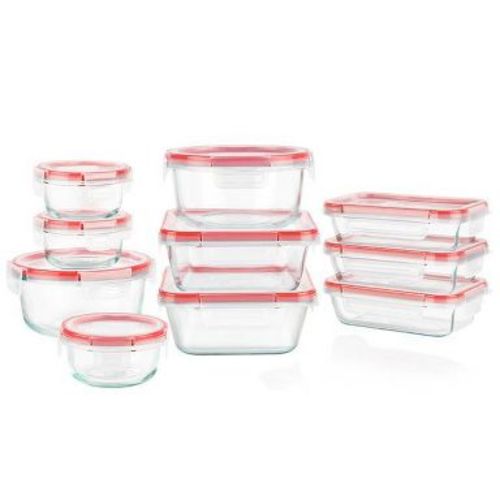 Pyrex 20pc Glass Freshlock Food Storage Set