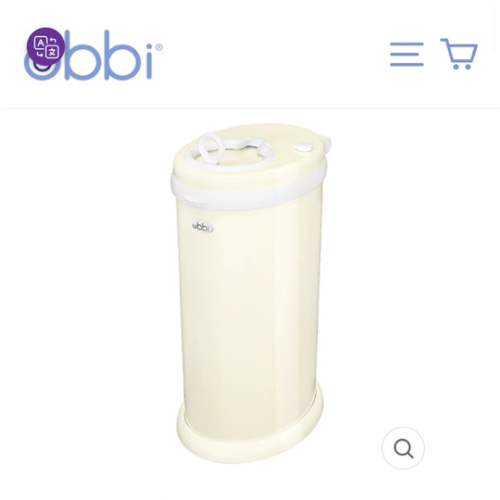 stainless steel diaper pail