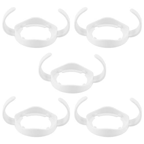 Baby Bottle Handles for Philips Avent Natural Baby Feeding Bottles Baby Bottle Accessories, 5 Count