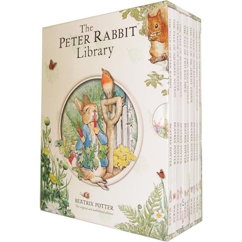 The Peter Rabbit Library (10 Book Set) Hardcover – January 1, 2013