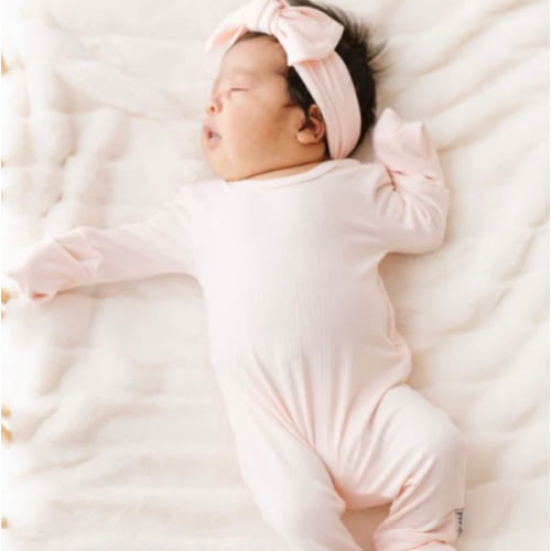 Carnation Ribbed Day to Night Romper