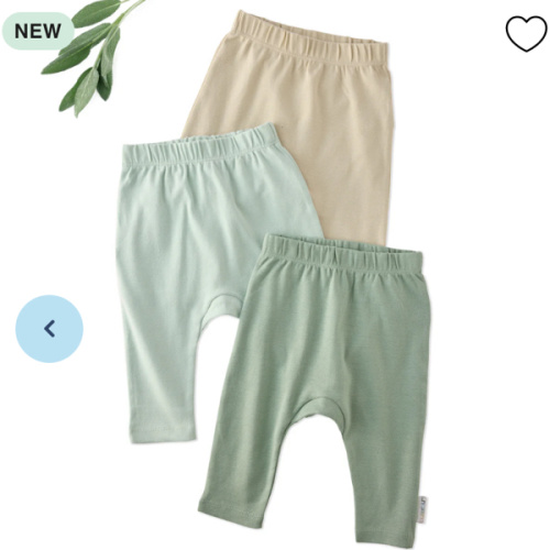 HARLOWE 3-Pack Harem Baby Pants