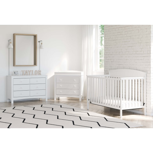 Graco Benton Convertible Standard 2 Pieces Nursery Furniture Set & Reviews | Wayfair