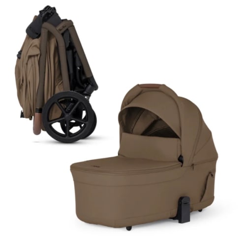 Silver Cross Breez Compact Bassinet Attachment | maple
