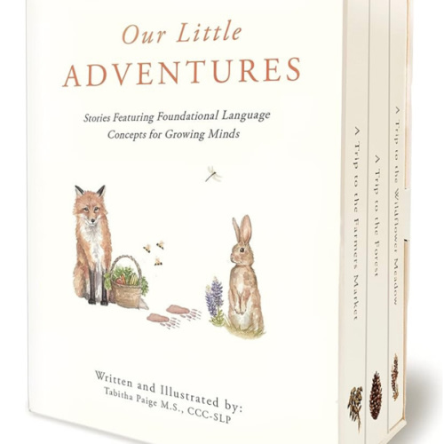 Our Little Adventures: Stories Featuring Foundational Language Concepts for Growing Minds (Tabitha Paige Children's Book Series)