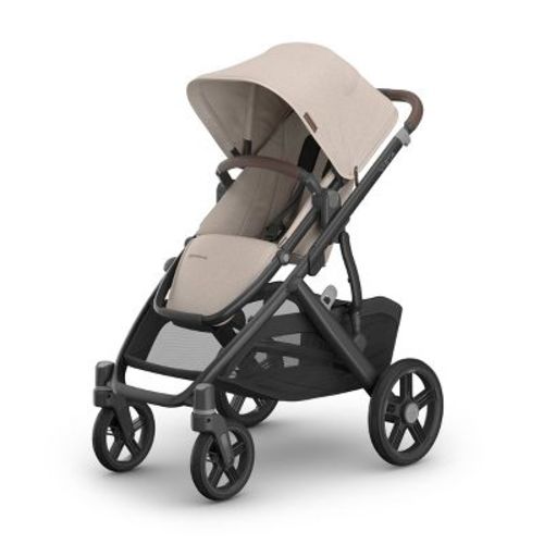 UPPAbaby Vista V3 Full-Size Stroller - Ada: Adjustable Harness, Canopy, Machine Washable Seat Pad, Folds for Easy Transport