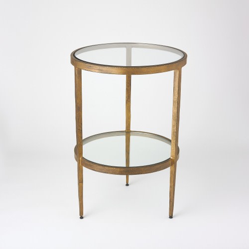 Laforge Two Tier Side Table (16")