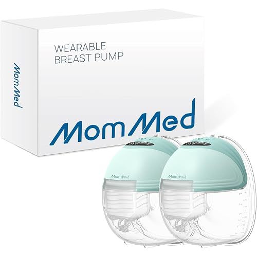 MomMed Wearable Breast Pump (Model S21) Double Hands-Free Breast Pump