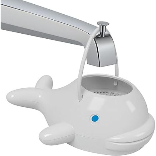 weAQUA Dolphin Bath Filter for Tub - NO BS Filtration, Baby & Skin Safe, Fits All Tubs, Lasts 100 Baths