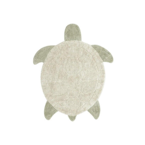 Lorena Canals Sea Wonders Rectangle Hand Woven Cotton Rug | Wayfair