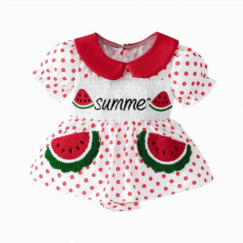 Gubotare Spring Baby Girl Clothes Toddler Cowgirl Outfit Overalls for Girls Western Boots Hat Romper Bell Bottoms Suspender Jumpsuit 0 3 6 9 12 18 24 Months (Watermelon Red,0-3 Months)