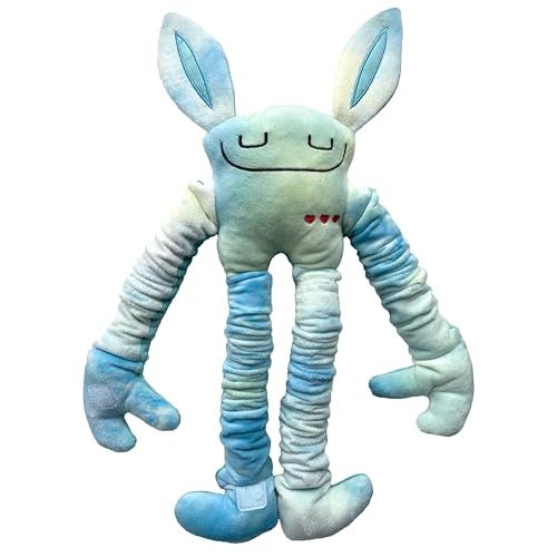 Mushies Stretchable Pop Tube Toy – Extra-Long 18" Retractable Arms/Legs, Hook and Loop Hands/Feet – Wearable, Bendable Fidget for Focus, Mood & On-The-Go Fun (Shloof)