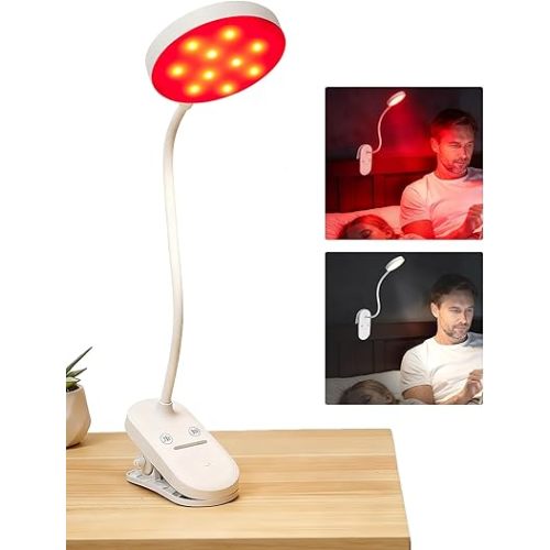 Rechargeable Clip On Light