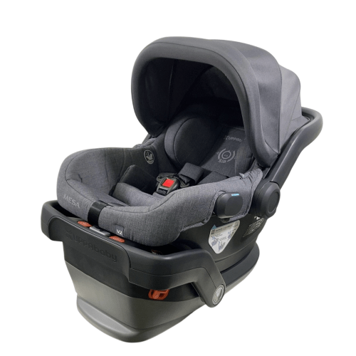 UPPAbaby MESA V2 Infant Car Seat, 2024, Greyson (Charcoal Melange)