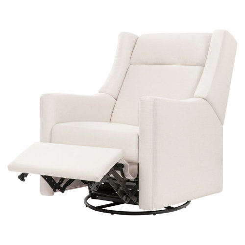 babyletto Kiwi Deluxe Power Recliner and Swivel Glider with Heat and Massage | Wayfair