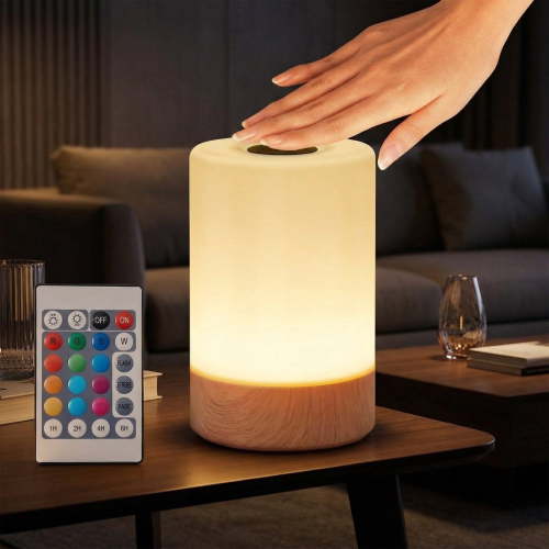 DAYBETTER, Night Light, Dimmable LED Lamp, 13 RGBW Colors