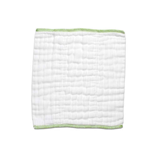 Cloth-eez Prefold Diapers - White cotton