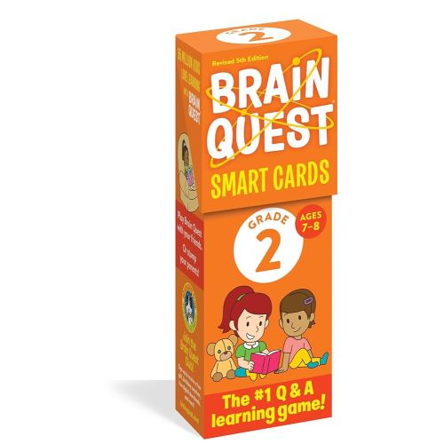 Brain Quest 2nd Grade Smart Cards Revised 5th Edition (Brain Quest Smart Cards)