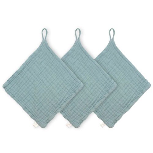 Bath - Washcloth 3 Pack - Steel