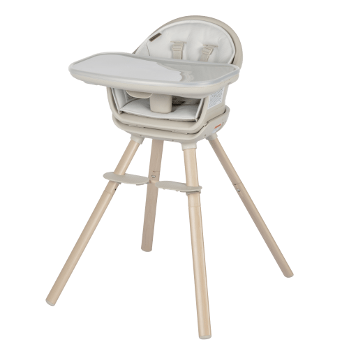 Moa 8-in-1 High Chair - Classic Oat - EcoCare