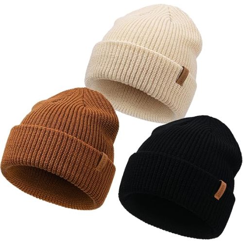 DANMY Infant Toddler Beanie Kint Hat Baby Boys Girls Beanies Kids Winter Hats Knit Children Warm Hat Caps