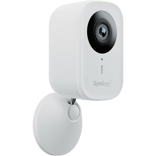 Synology CC400W 4MP AI Indoor/Outdoor Wi-Fi Cube Camera with Night Vision (US Version)
