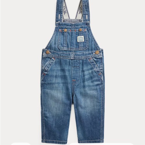 Cotton Denim Overall | Ralph Lauren