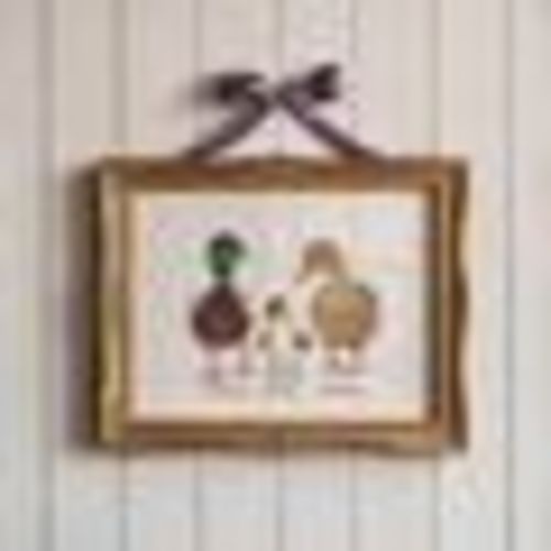 Duck Nursery Art Print, Watercolor Mallard Duck Print, Personalized Nursery Decor, Duckling Nursery Art, Giclee Art Print, Nursery Gift