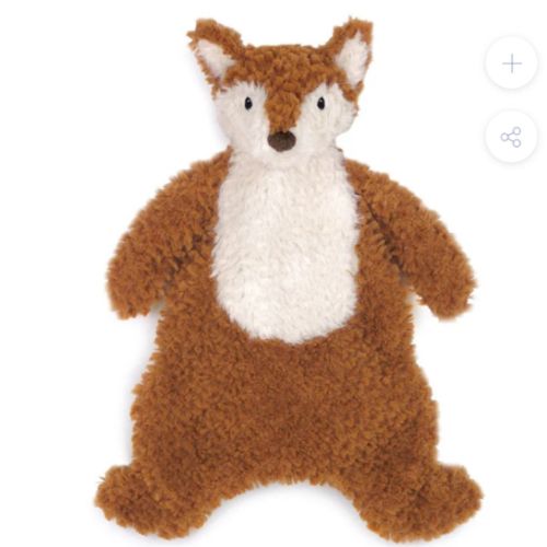 Ginger Fox Security Blankie