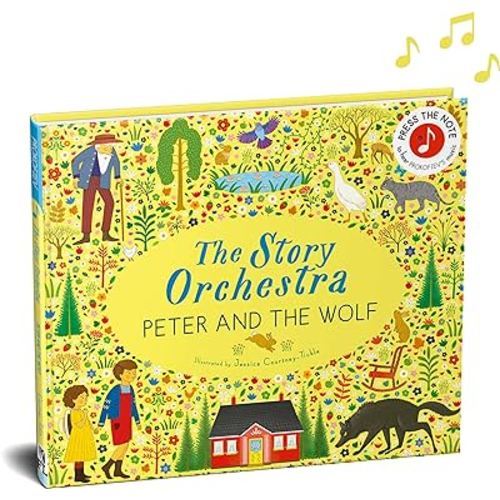 The Story Orchestra: Peter and the Wolf: Press the note to hear Prokofiev's music
