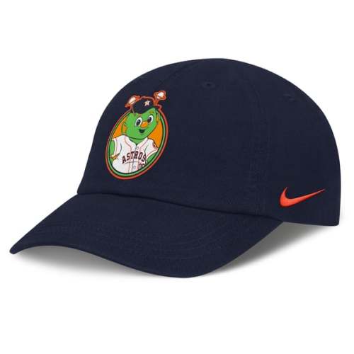 Infant Houston Astros Nike Navy Mascot Club Flex Hat