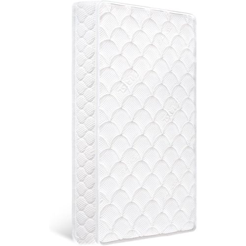 Premium Crib & Toddler Mattress-52"x27.6"x5", 100% Knitted Fabric, Soft Moisture Absorbent & Breathable Crib Mattress, Fits Standard Cribs & Toddler Beds