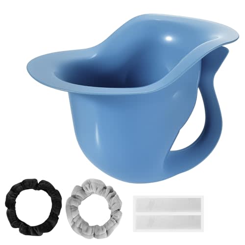 Baby Potty Newborn Infant Potty Training Elimination Communication Diaper Free Baby Toilet Seat with 2PCS Soft Fleece Cozy and Anti Slip Pads