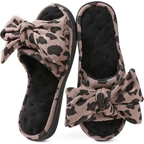 ULTRAIDEAS Women's Eurytides Slide Slippers Memory Foam House Shoes