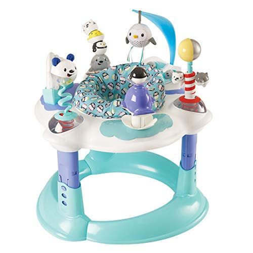 Evenflo Exersaucer Polar Playground Bouncing Activity Center